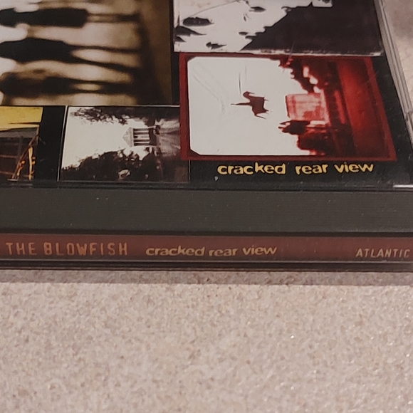 Cracked Rear Viewby Hootie & the BlowfishCD1994RhapsodyMagic marker X - Picture 9 of 9